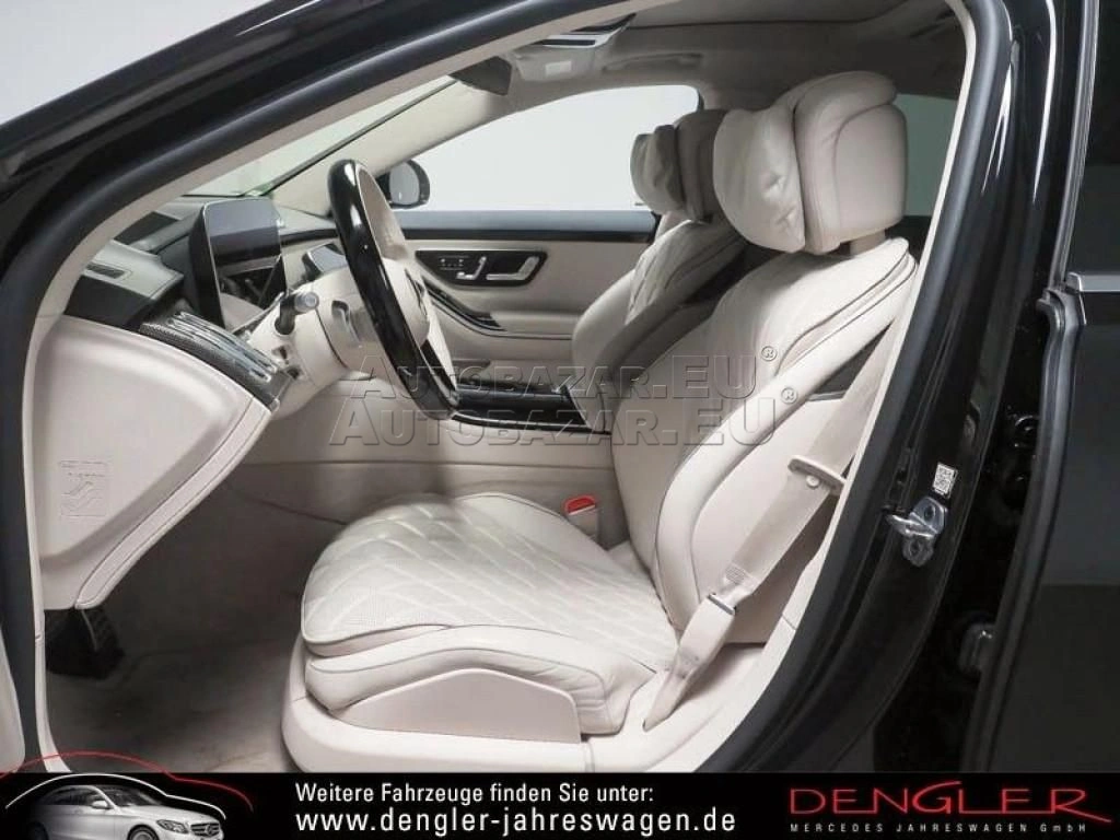 Mercedes S trieda 500 L 4matic A/T