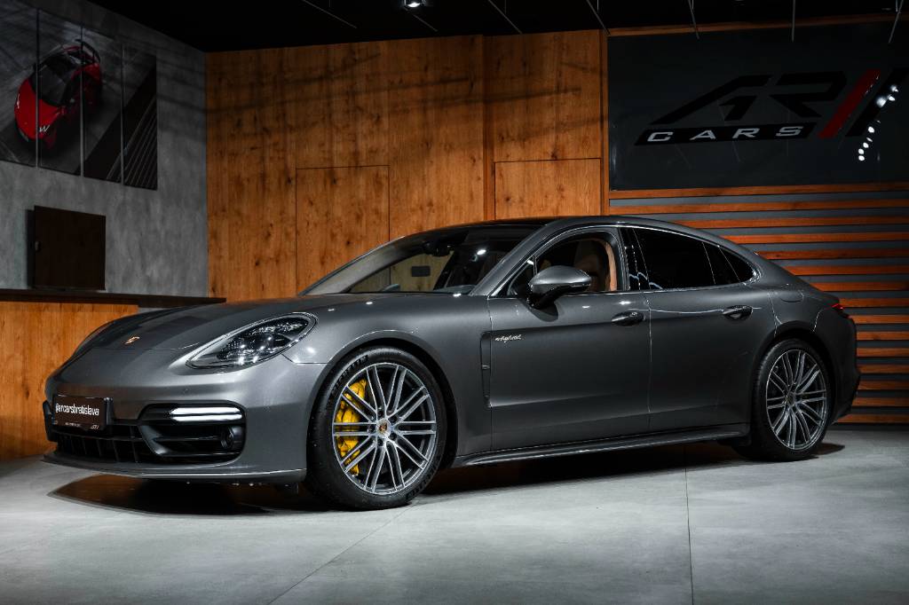 Porsche Panamera Turbo S E-Hybrid