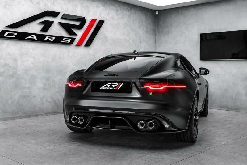 Jaguar F-Type R AWD coupe Performance