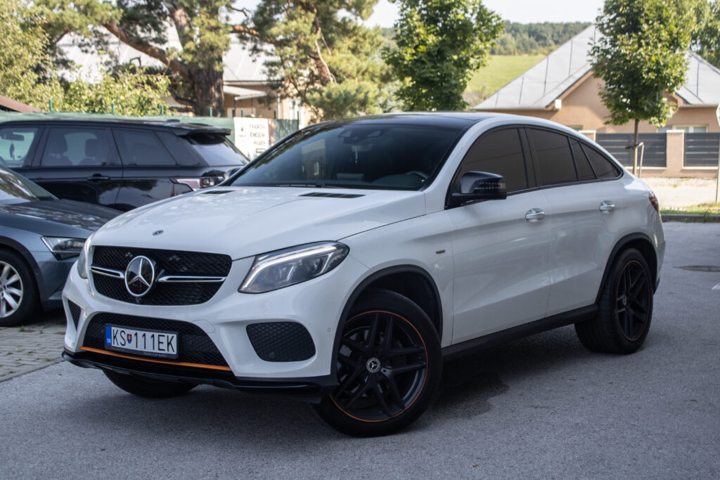 Mercedes GLE kupé
