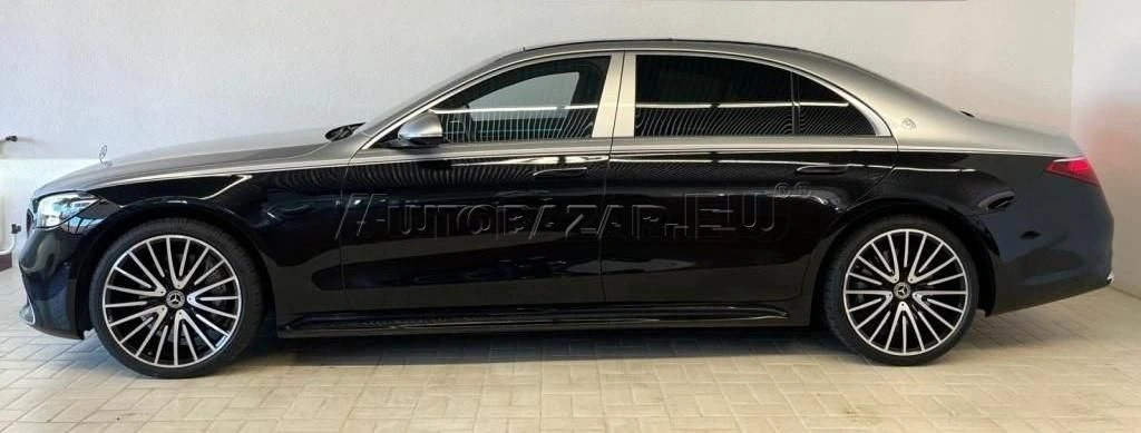 Mercedes S trieda 500 L mHEV 4MATIC A/T