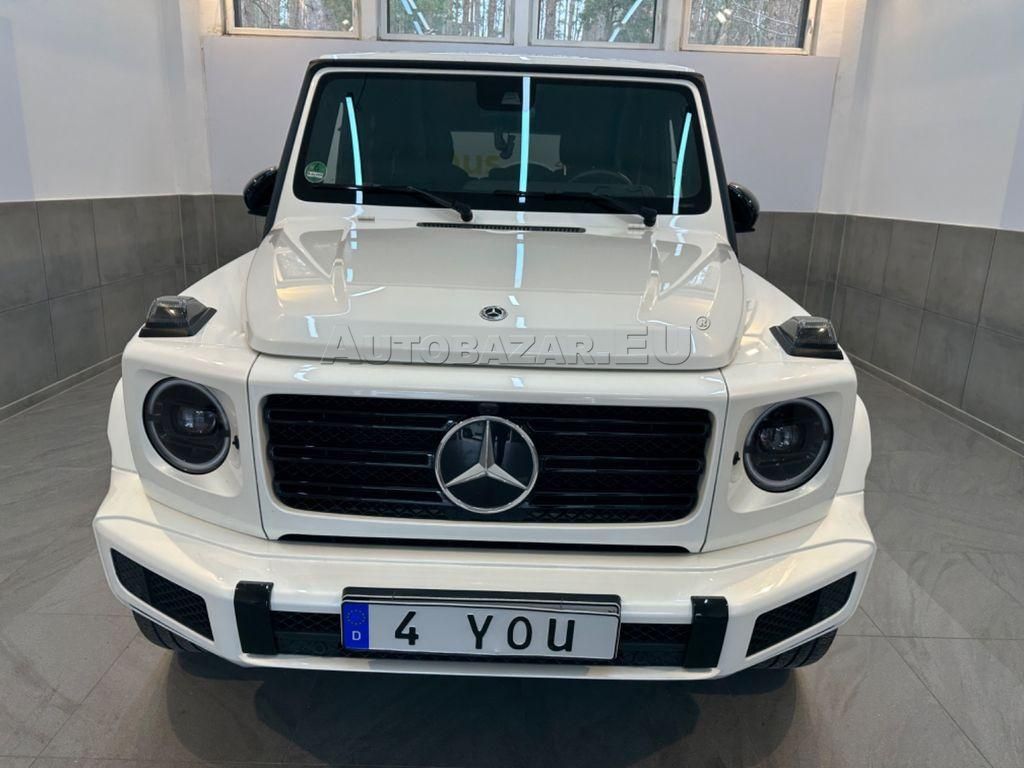 Mercedes G trieda 350 d
