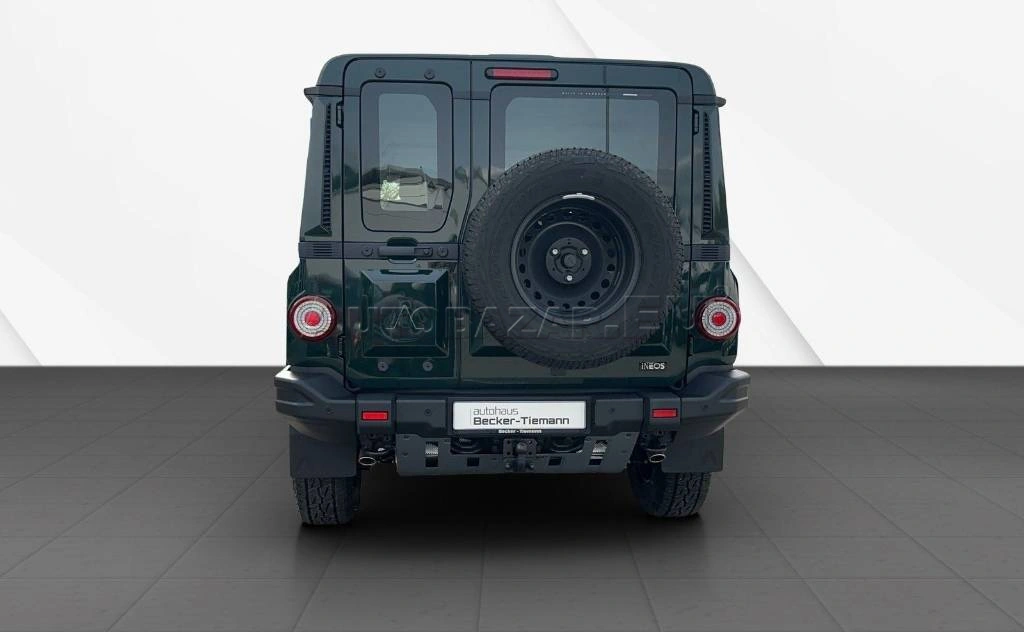 Ineos Grenadier Utility Wagon