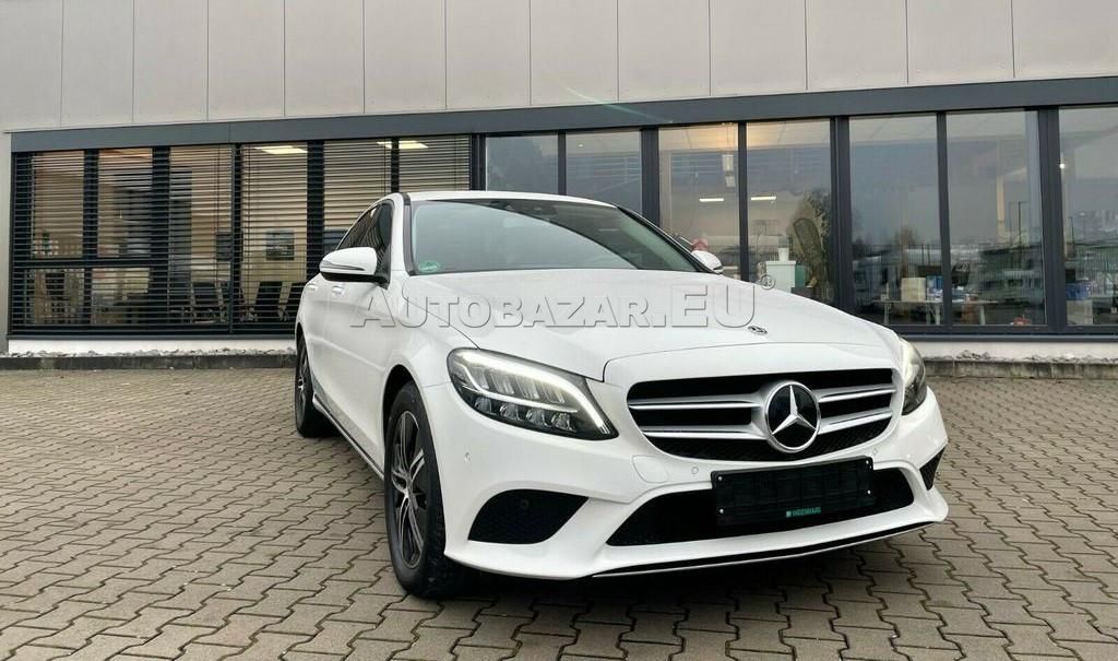 Mercedes C trieda 220 d A/T