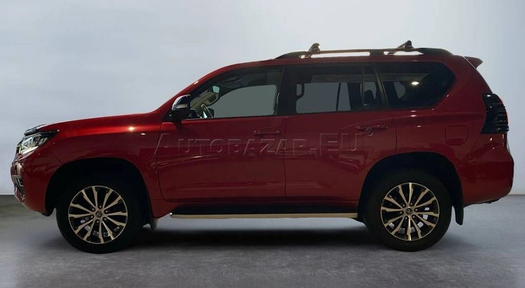 Toyota Land Cruiser 2.8 D-4D 204 Executive A/T 4x4