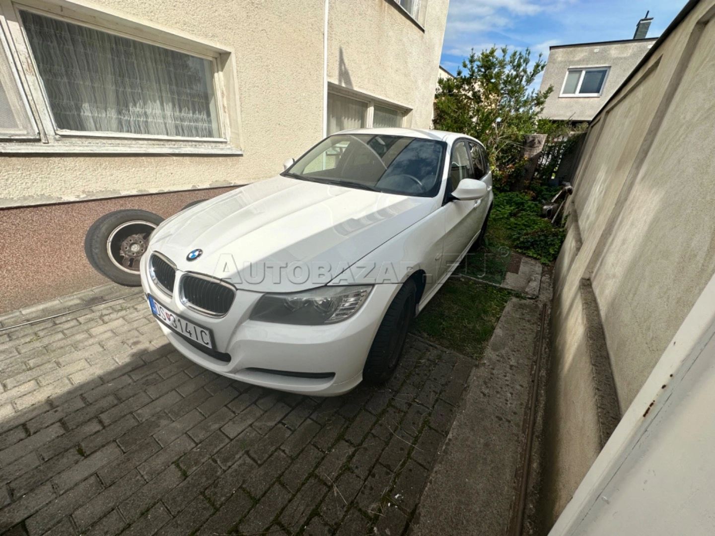 BMW Rad 3 Touring 316d