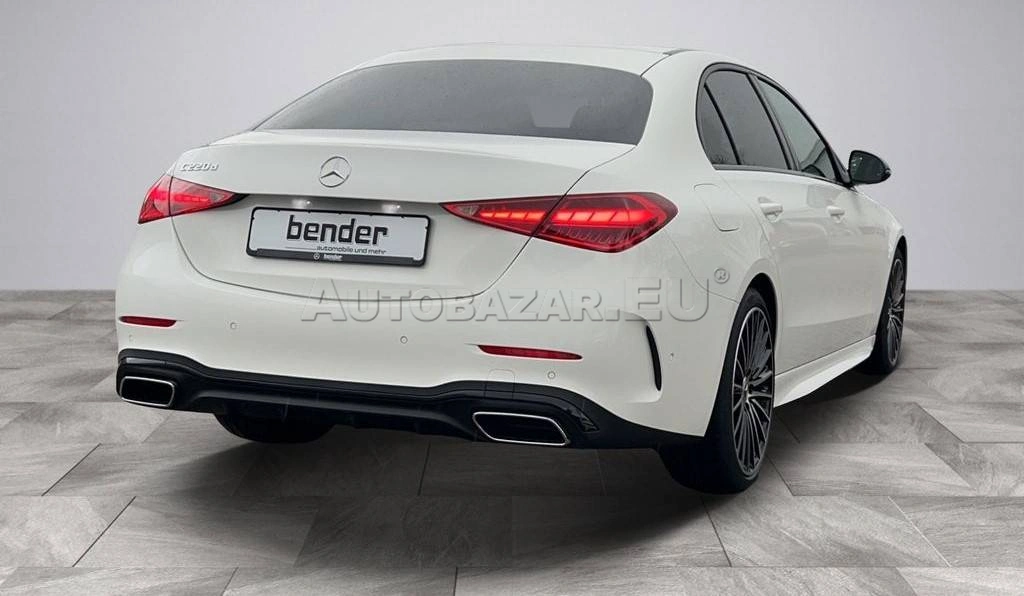 Mercedes-Benz C trieda Sedan Mercedes Benz  220 d AMG