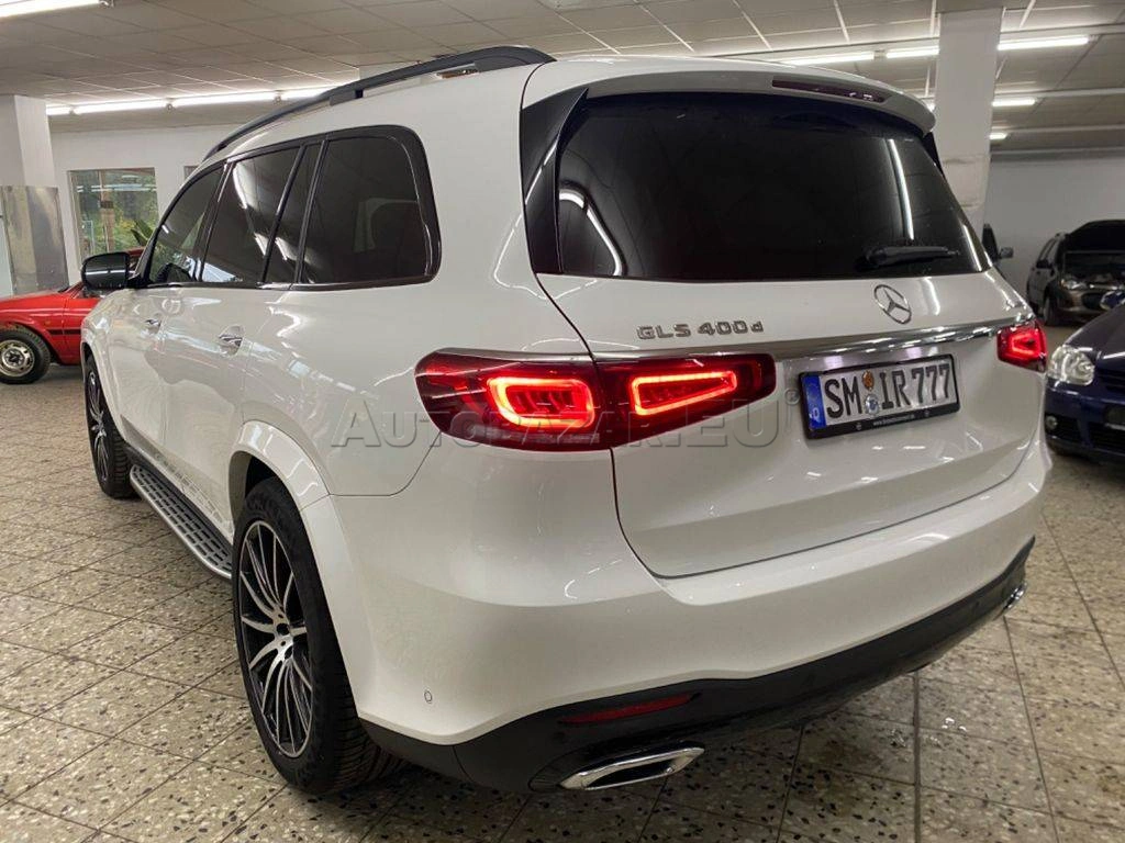 Mercedes-Benz GLS 400 d 4MATIC A/T