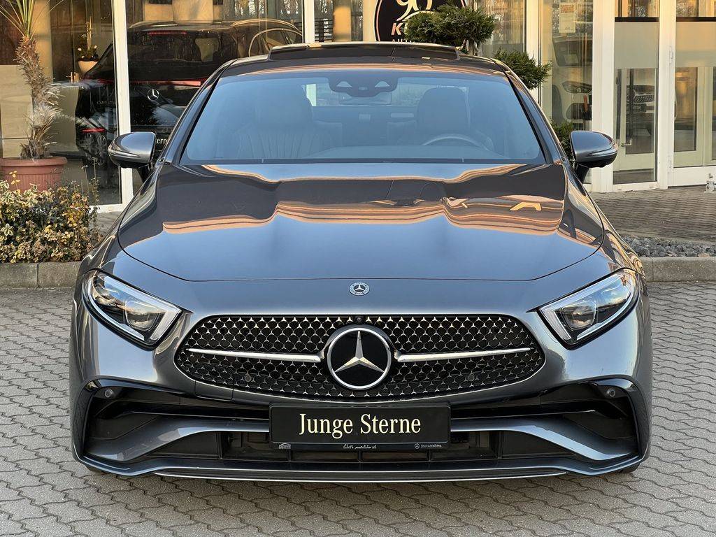 Mercedes-Benz CLS Kupé 300 d mHEV 4MATIC A/T