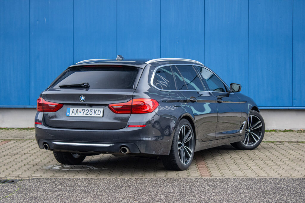 BMW rad 5 Touring