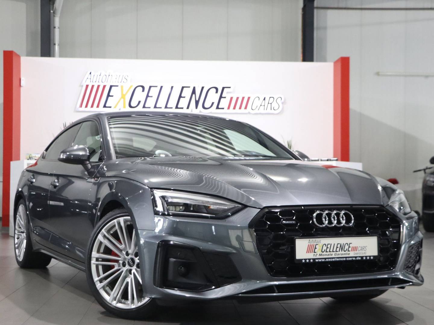 Audi A5 Sportback 40 2.0 TDI mHEV S line quattro S tronic