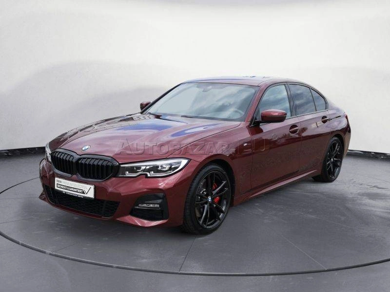 BMW Rad 3 330d mHEV A/T