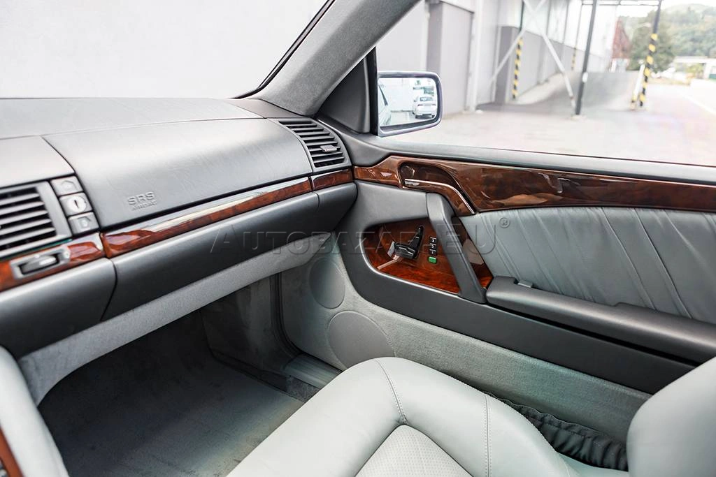 Mercedes-Benz S trieda 1995 na predaj – fotografia 41