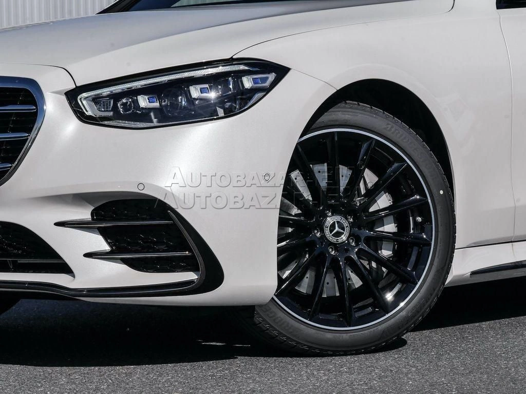 Mercedes S trieda 400 d L 4MATIC A/T