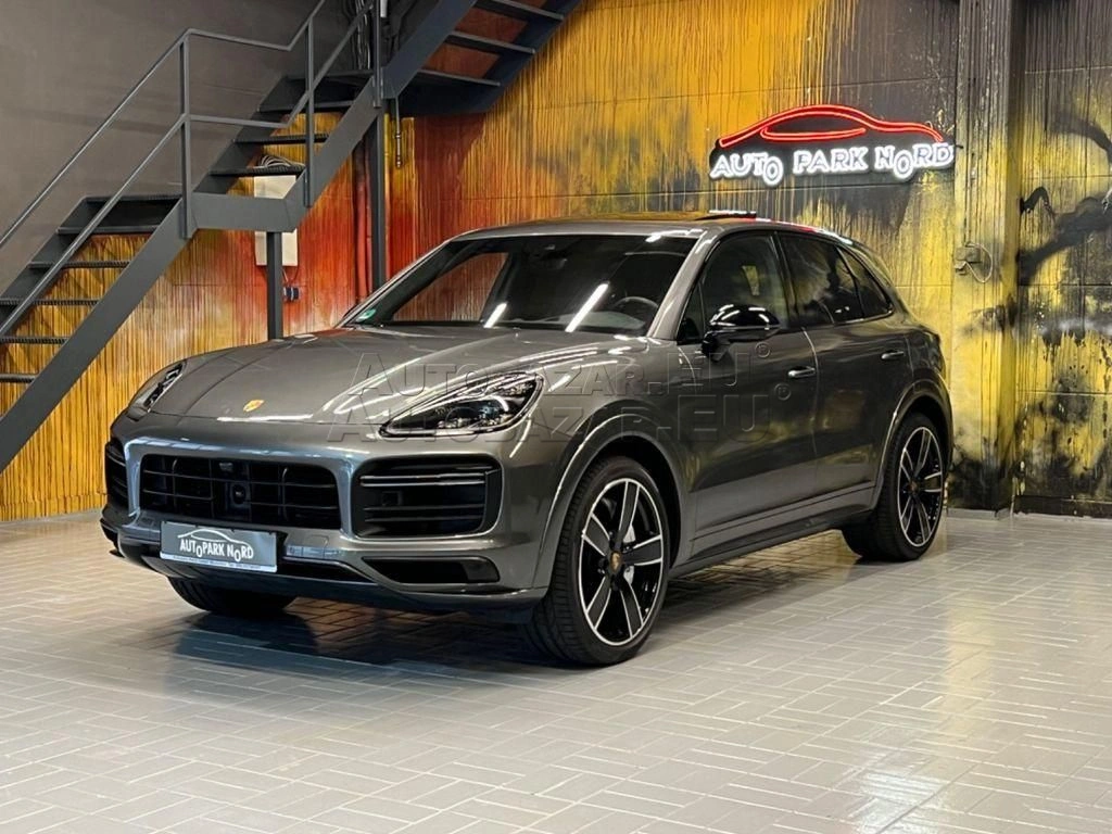 Porsche Cayenne Coupe Turbo 4x4 A/T