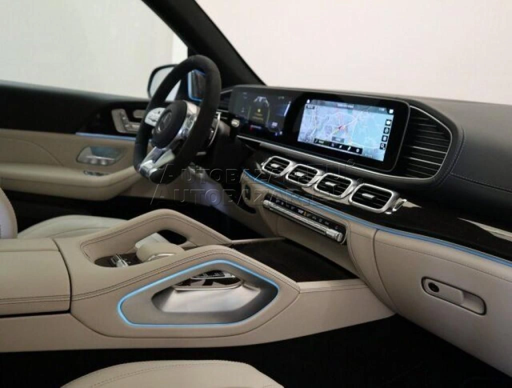 Mercedes GLE trieda AMG  63 S mHEV 4MATIC+ A/T