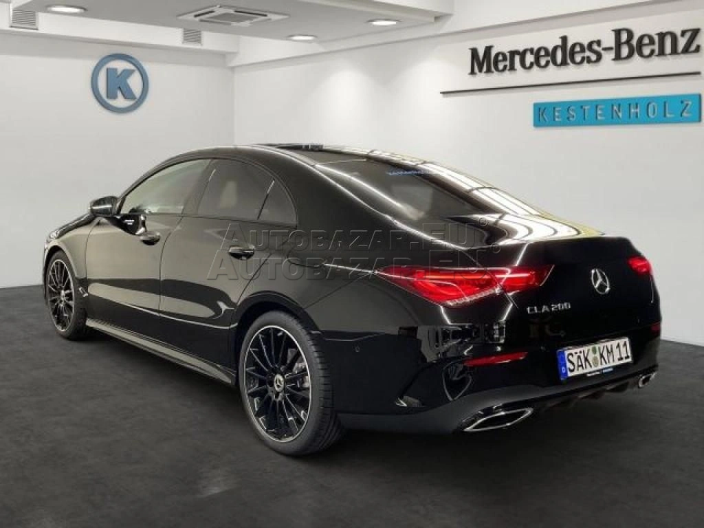 Mercedes CLA Kupé 200 A/T