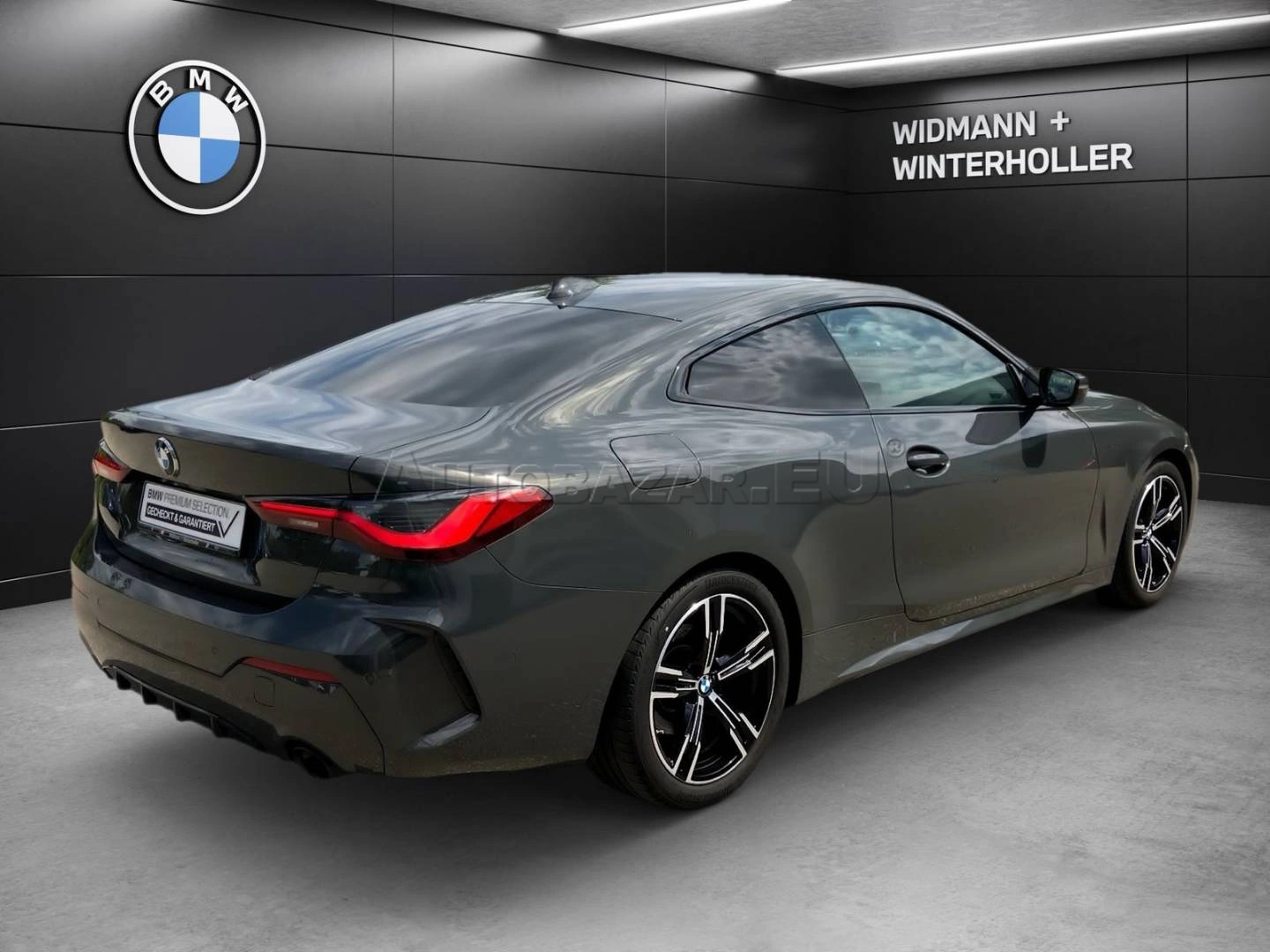 BMW Rad 4 Coupé 420d mHEV A/T