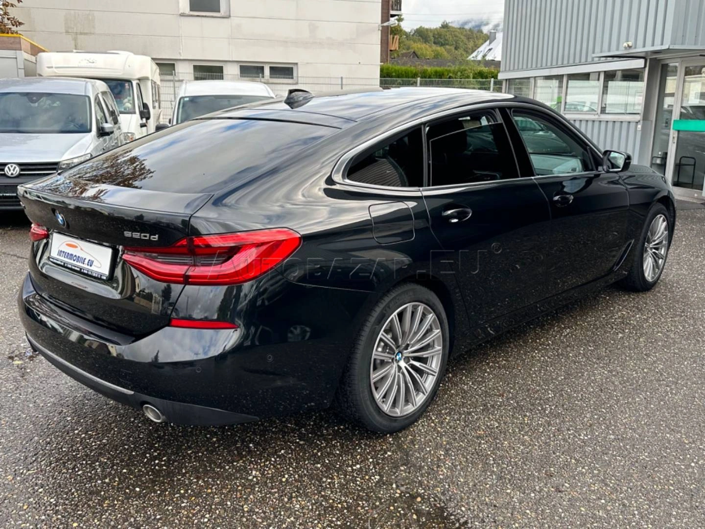 BMW Rad 6 GT 620d Gran Turismo  A/T