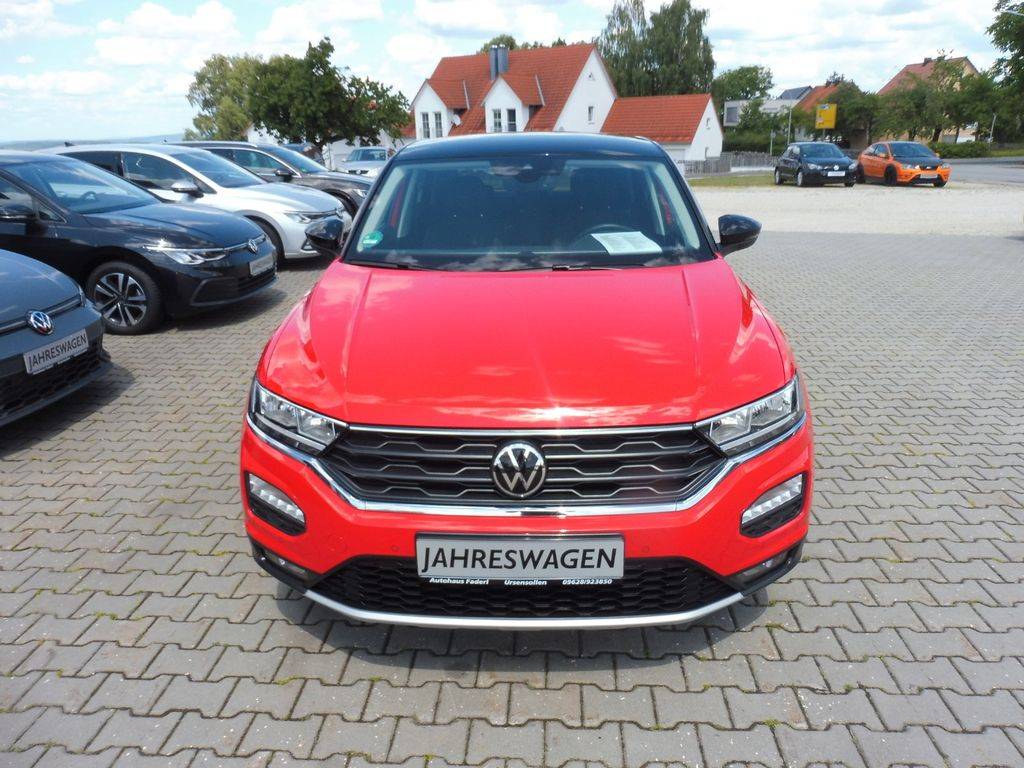 Volkswagen T-Roc 1.5 TSI BMT  DSG