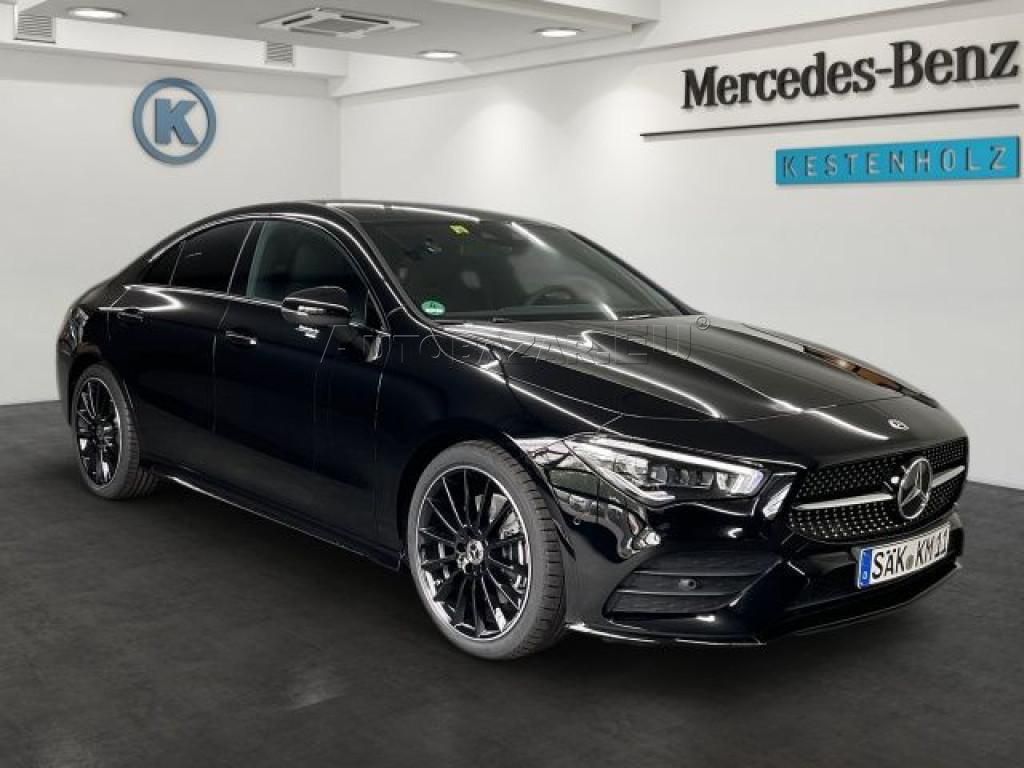 Mercedes CLA Kupé 200 A/T