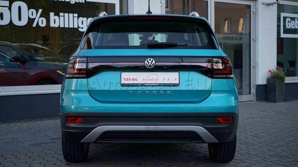 Volkswagen T-Cross 1.5 TSI 150k Style DSG