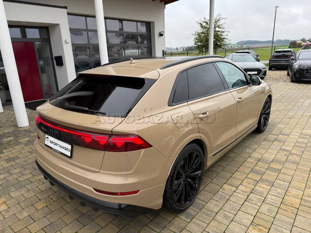 Audi Q8 50 3.0 TDI mHEV quattro tiptronic
