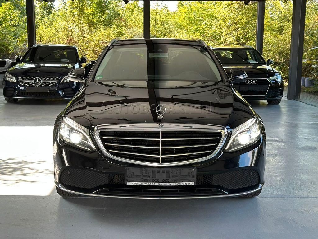 Mercedes C trieda T 300 d A/T 4MATIC