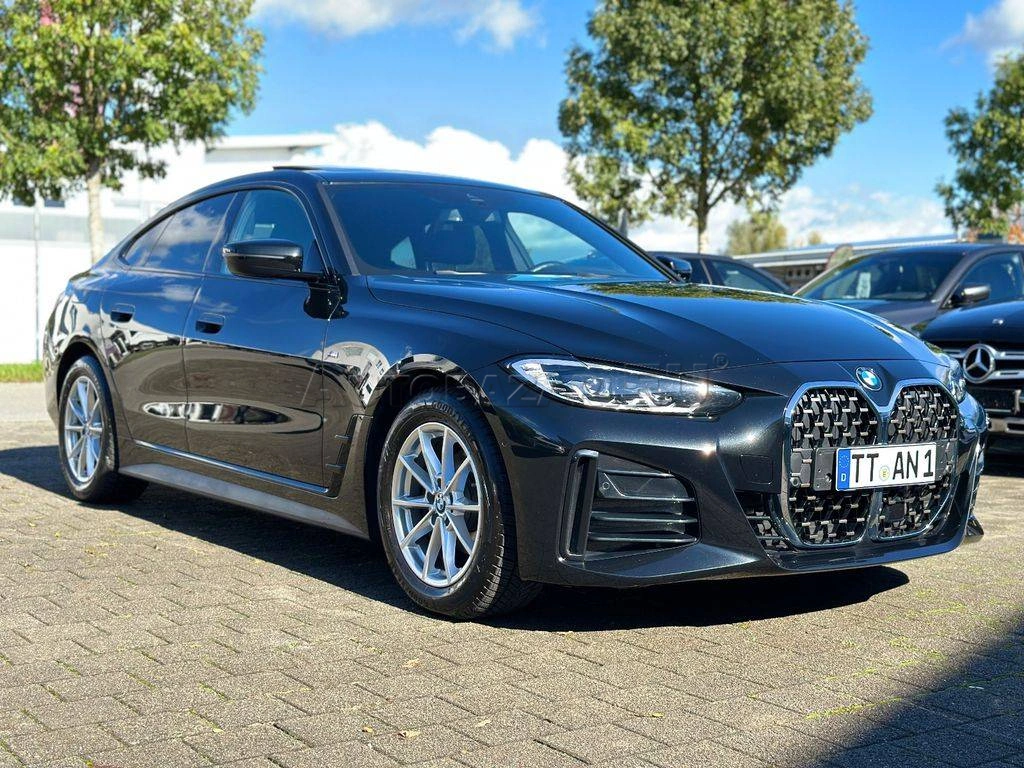 BMW Rad 4 Gran Coupé 420d mHEV A/T