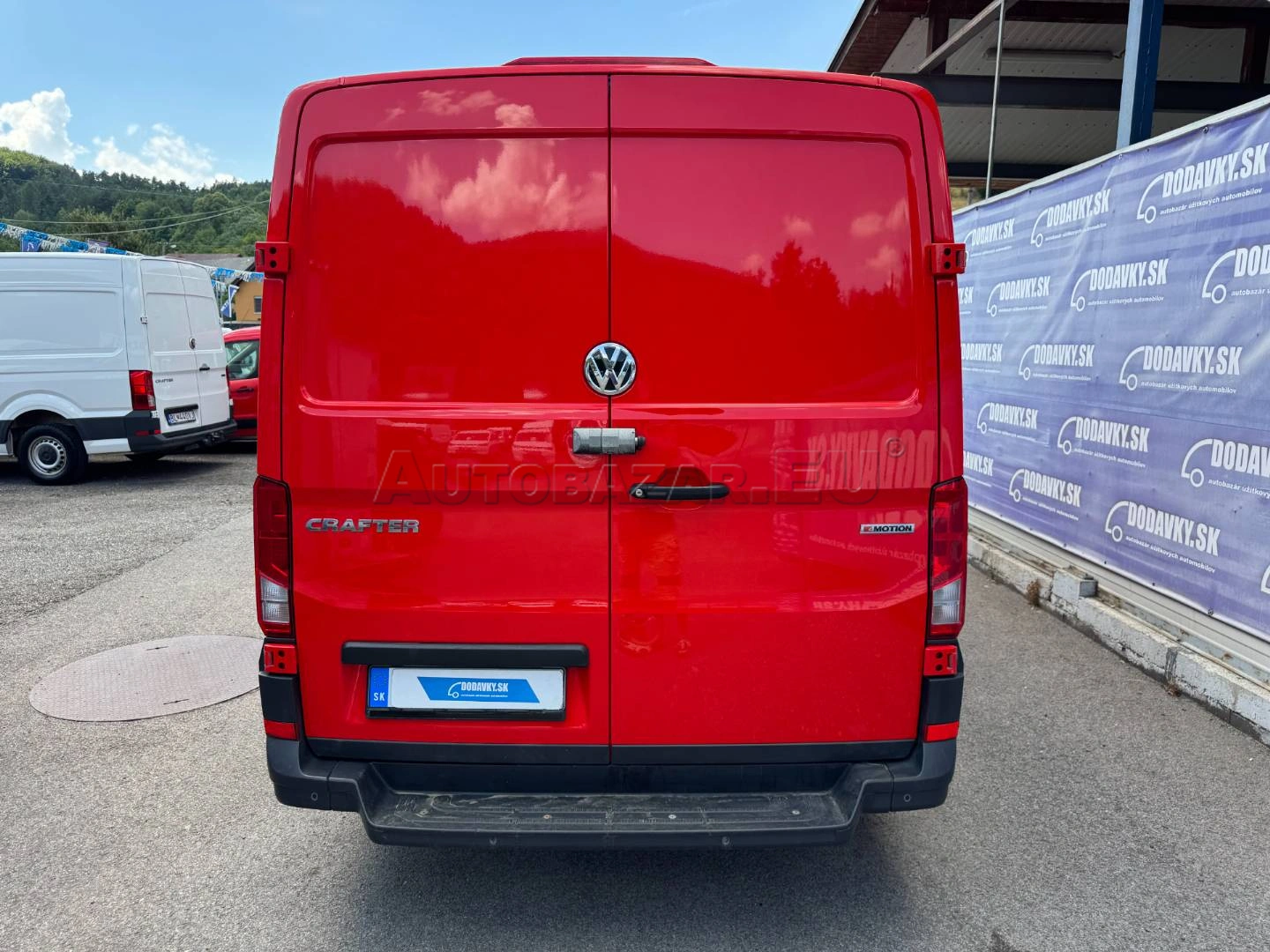 Volkswagen Crafter 2,0 TDi 4motion