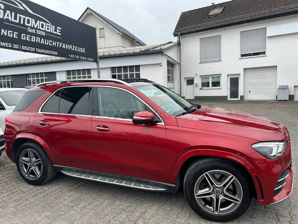 Mercedes-Benz GLE SUV 450 mHEV 4MATIC A/T