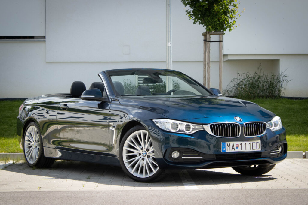 BMW rad 4 Cabrio