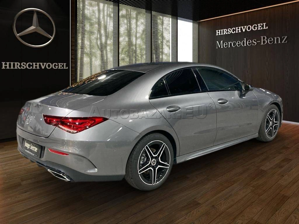 Mercedes-Benz CLA Kupé 220 d A/T