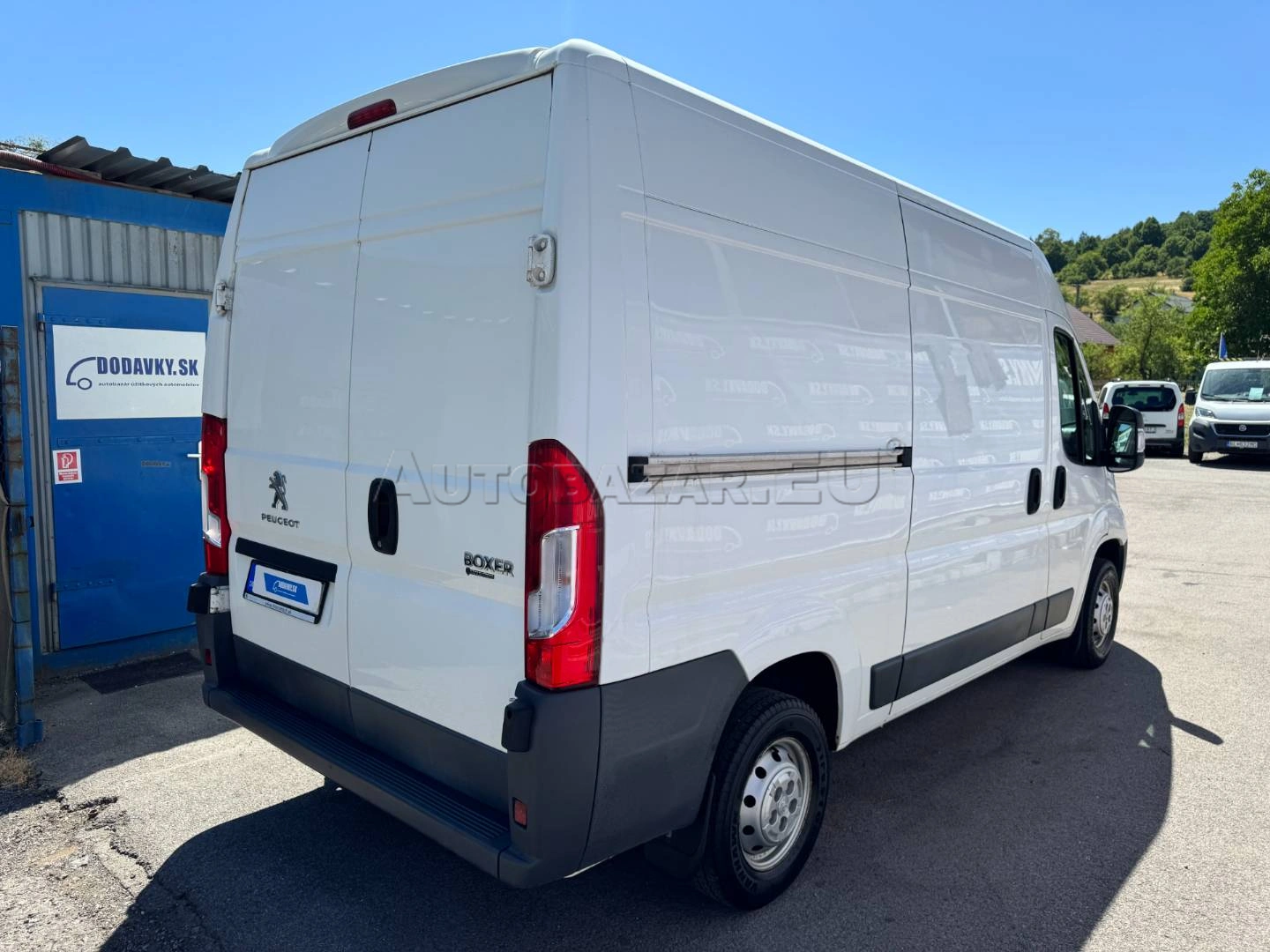 Peugeot Boxer Furgon 2.0 BlueHDi 130k 333 L2H2