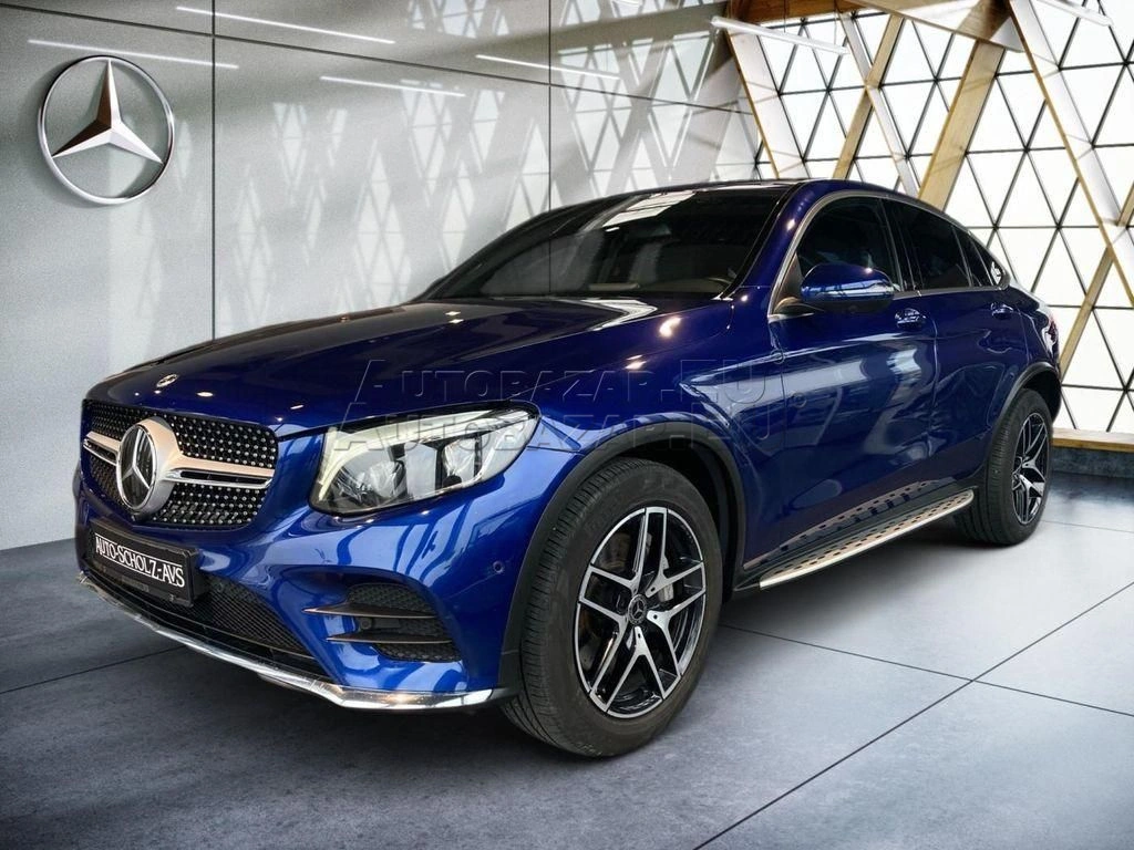 Mercedes GLC 250d kupé 4MATIC A/T