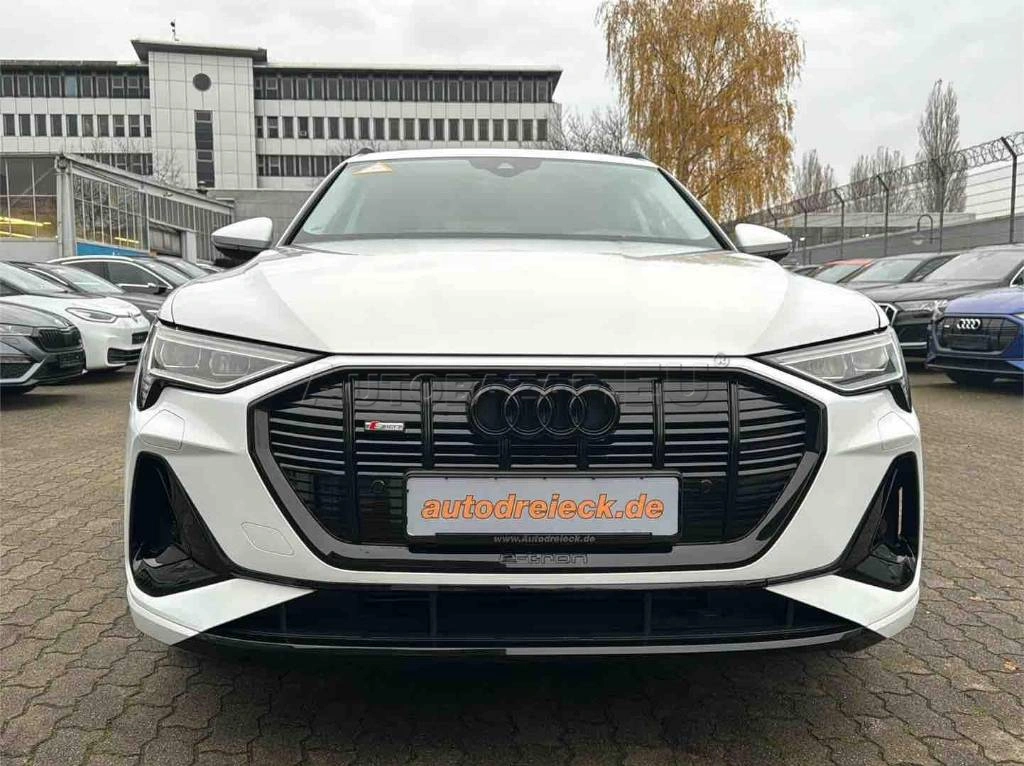 Audi E-tron 50 quattro S line