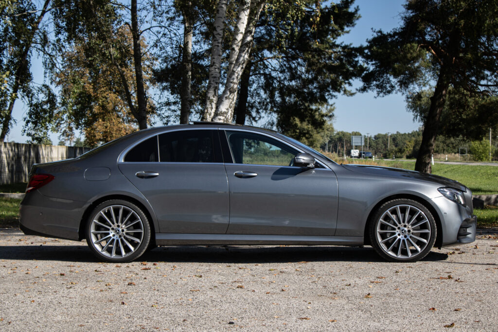 Mercedes-Benz E trieda