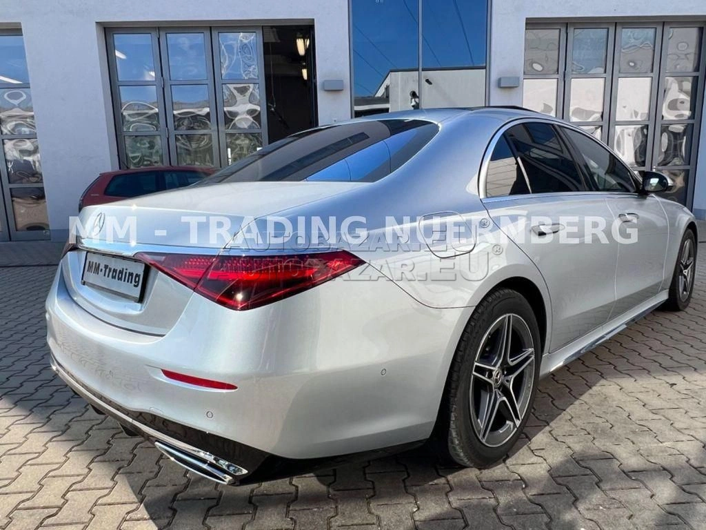 Mercedes S trieda 350 d 4MATIC A/T