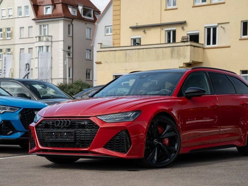 Audi RS6 Avant quattro