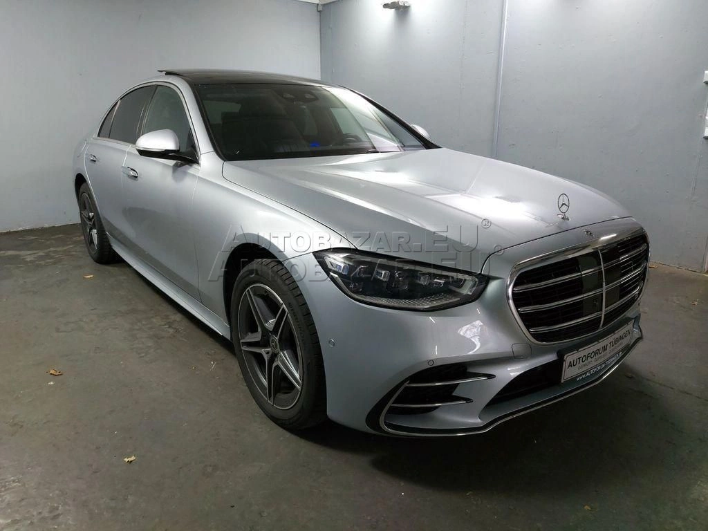 Mercedes S trieda 350 d 4MATIC A/T