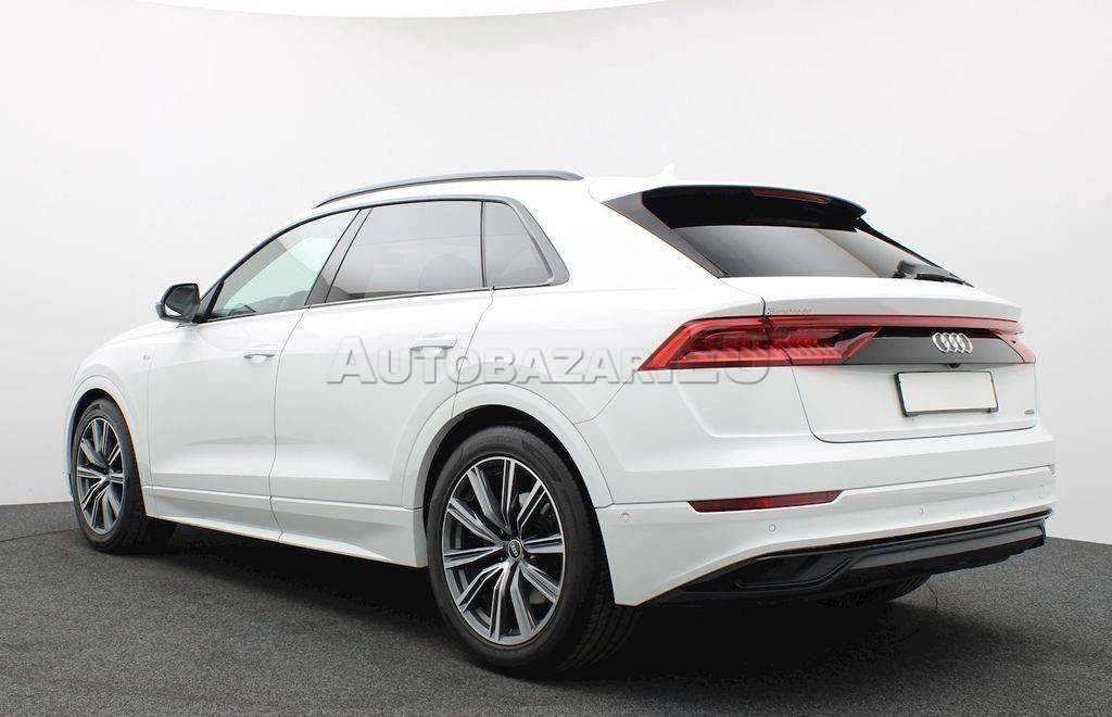 Audi Q8 50 3.0 TDI mHEV quattro tiptronic