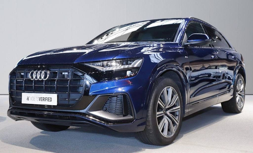 Audi Q8 50 3.0 TDI mHEV quattro tiptronic