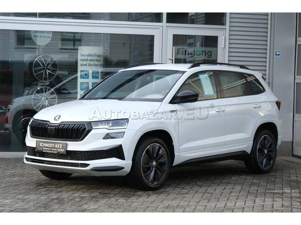 Škoda Karoq 2.0 TSI EVO Sportline 4x4 DSG