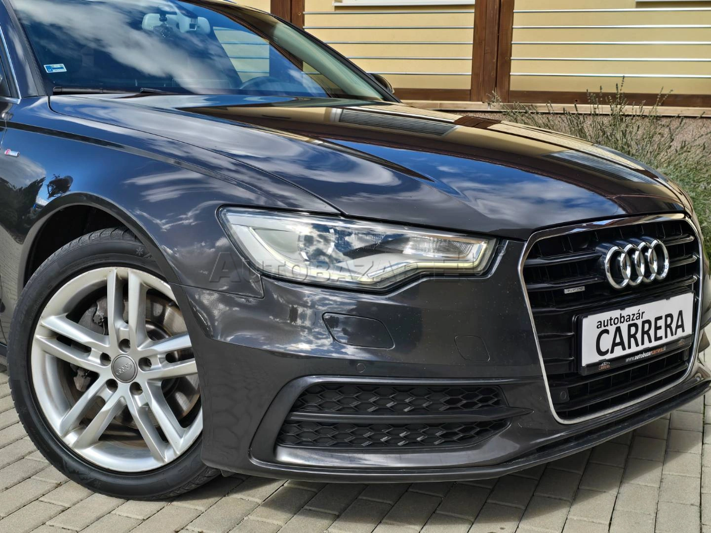 Audi A6 Avant 3.0TDi 245k S-LINE Quattro S Tronic