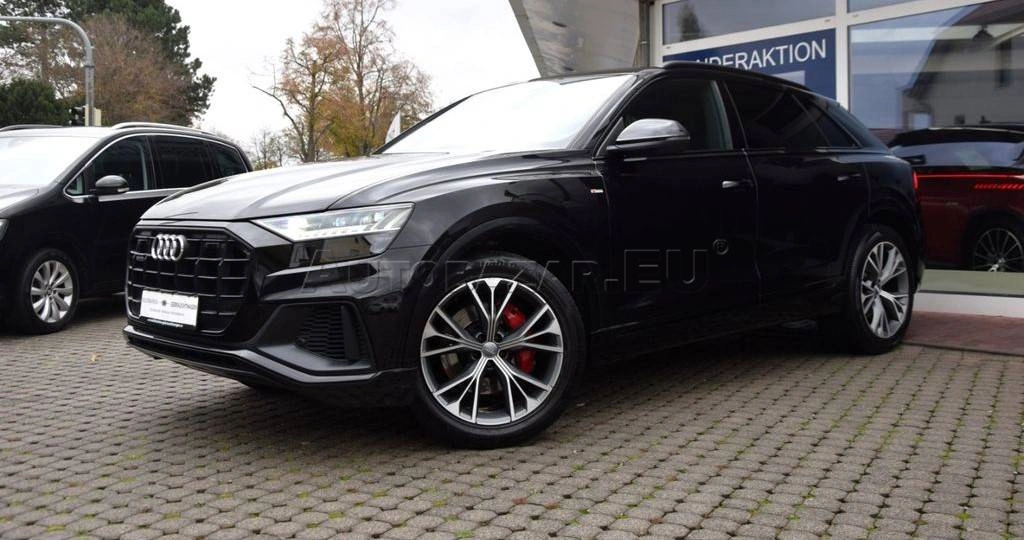 Audi Q8 50 3.0 TDI mHEV quattro tiptronic