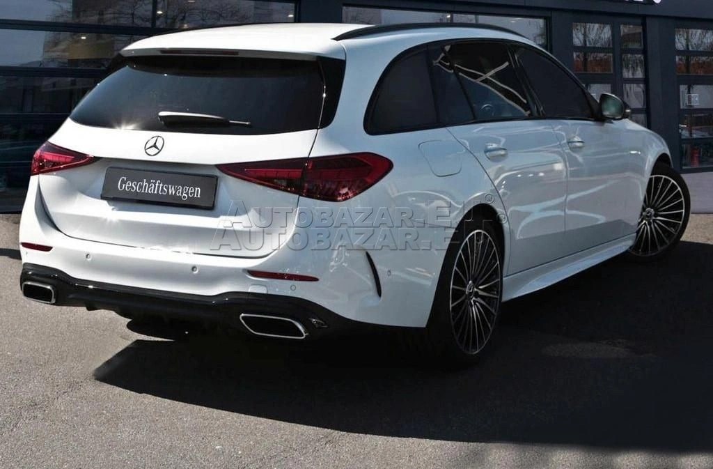 Mercedes C trieda T 300 d mHEV A/T