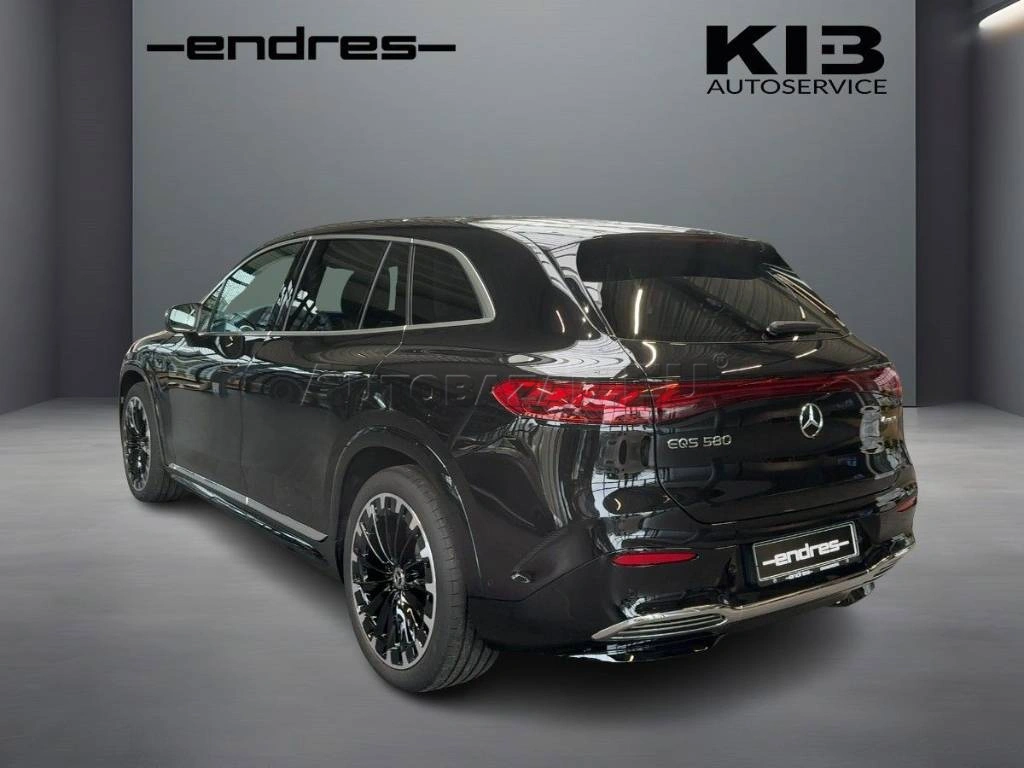 Mercedes-Benz EQS SUV 580 4MATIC