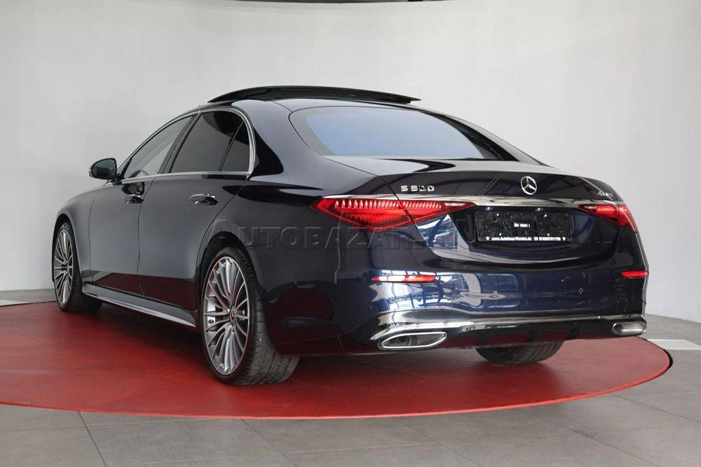 Mercedes-Benz S trieda Sedan 500 L mHEV 4MATIC A/T