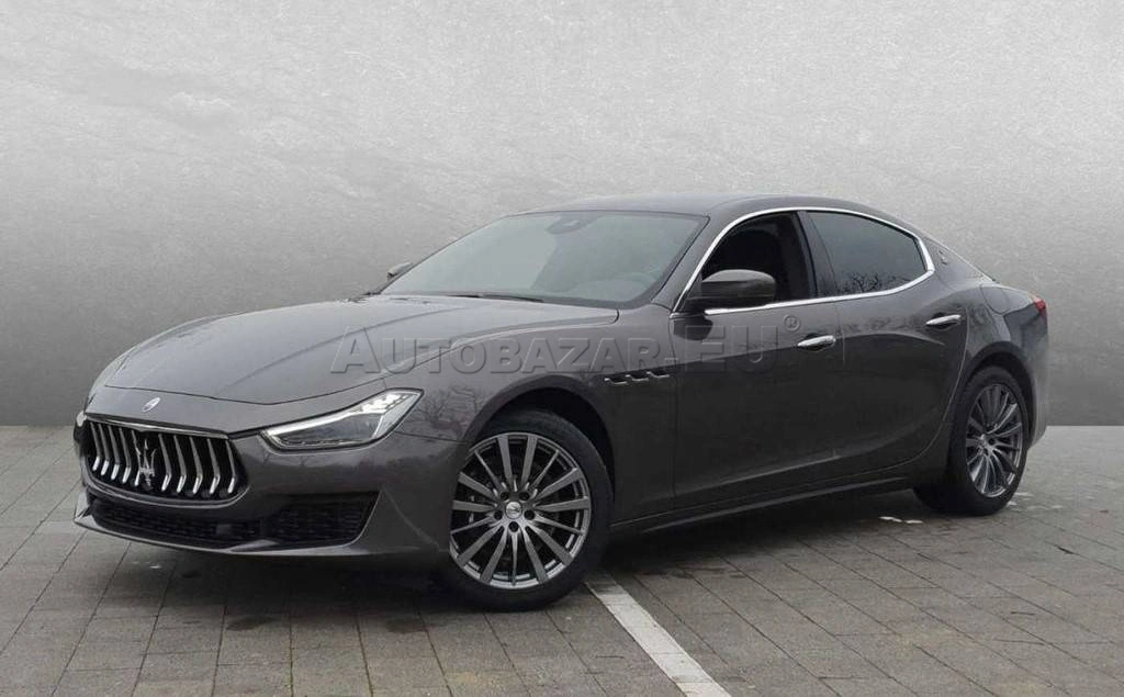 Maserati Ghibli A/T