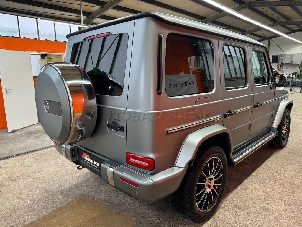 Mercedes-Benz G trieda 350 d